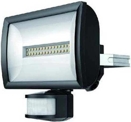 iets geweten conservatief theLeda EC20 zwarte lamp met bewegingssensor 20W LED 1260 lm, 4000-56000k |  bol.com