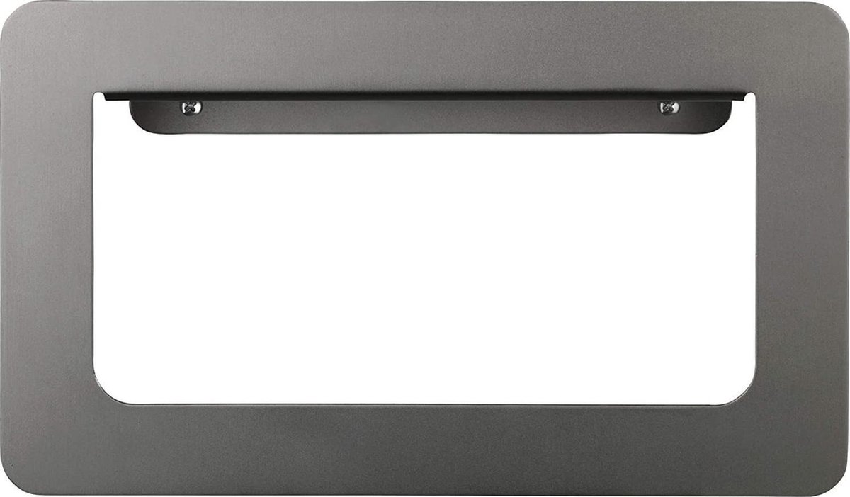 Wenko Handdoekrek Uno Montella 27 Cm Aluminium Antraciet