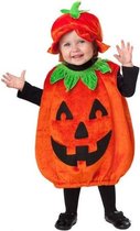 Amscan Verkleedpak Pumpkin Patch Synthetisch Rood Mt 1-2 Jaar