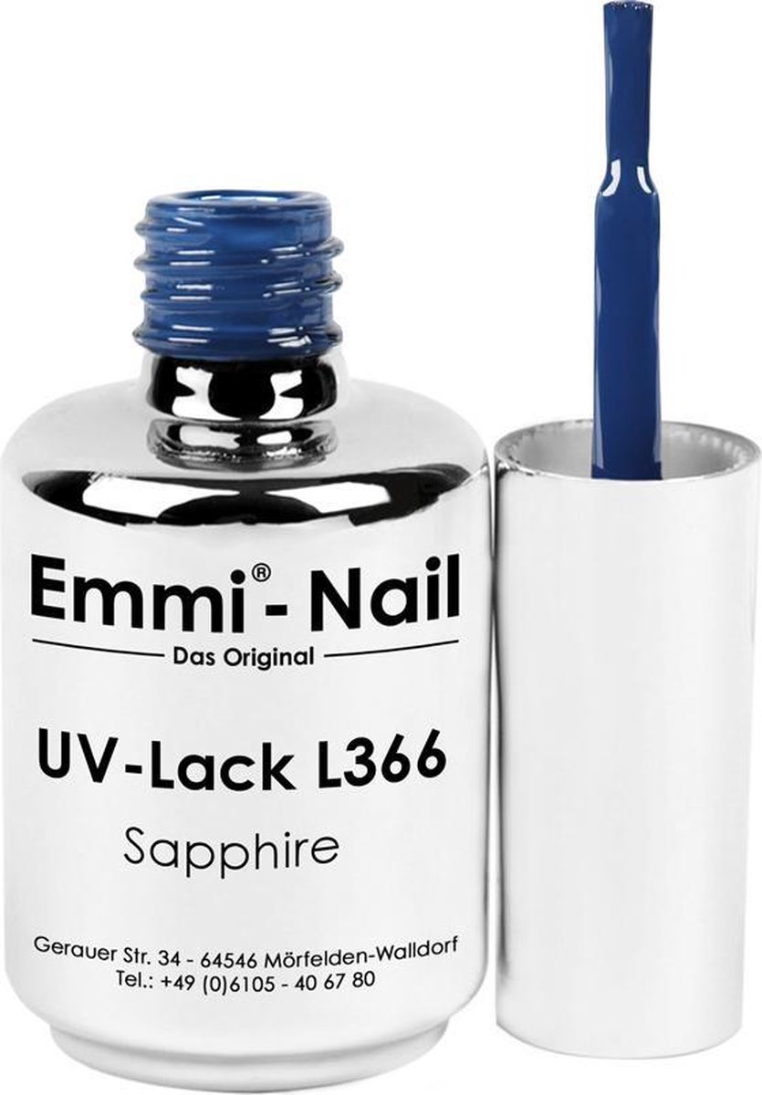 Emmi Shellac UV/Led Lak Sapphire L366, 15 ml