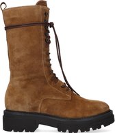 Verton 310 Veterboots - Laarzen Met Veters - Dames - Bruin - Maat 41