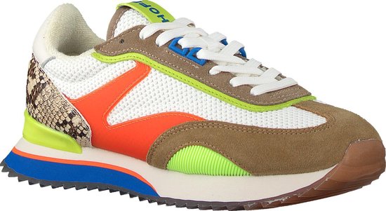 The Hoff Brand Dames Lage sneakers Moma - Wit - Maat 37 | bol.com