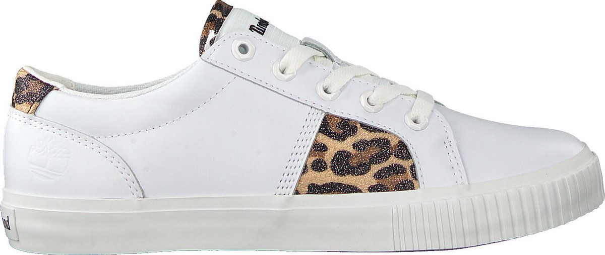 Timberland Dames Lage sneakers Skyla Bay Oxford Wit - Schoenen.nl