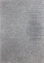 Buitenkleed Dahl Grijs - Dubbelzijdig - Eva Interior-200 x 290 cm - (L) - Polypropyleen