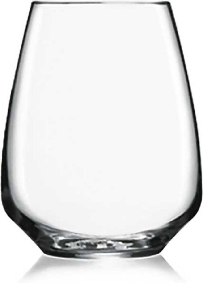 Luigi Bormioli Atelier 23.25 oz Cabernet Stemless Wine Glasses (Set Of 6)–  Luigi Bormioli Corp.