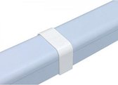 Canalplast connector - Ventilatie- en airconditioningaccessoire - Wit - 70x55mm - Airco