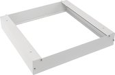 LED Paneel 30x30 - Aigi - Opbouw Frame - Aluminium - Wit - BSE