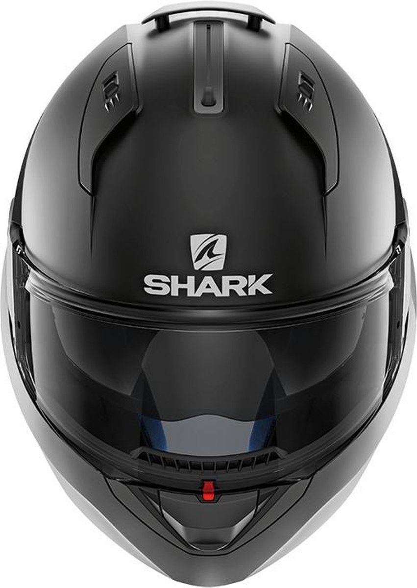 Shark Evo-One 2 Blank Mat Zwart Kma Systeemhelm - Motorhelm - Maat S |  bol.com
