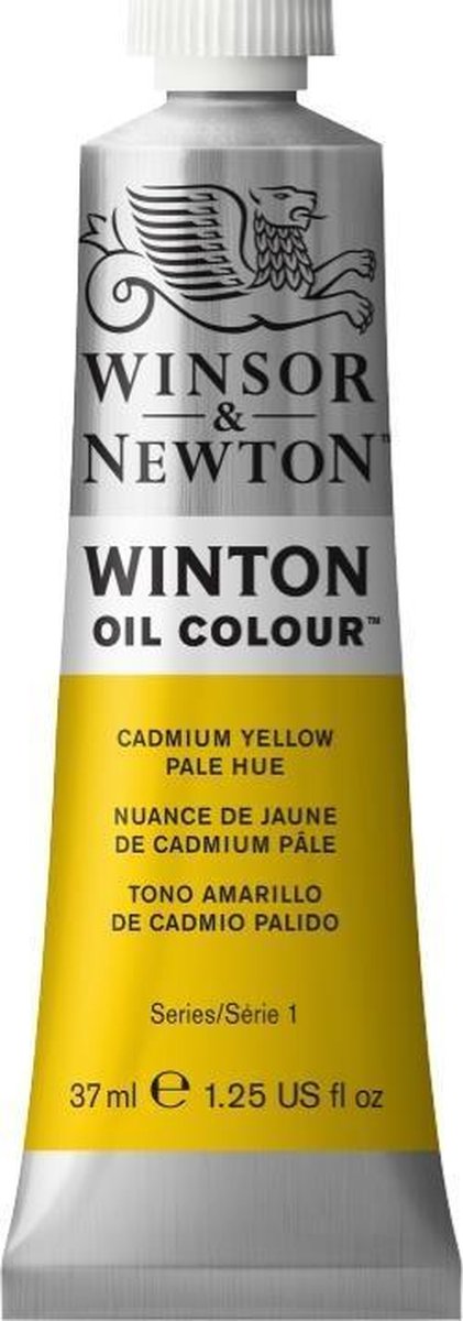 Winton olieverf 37 ml Cadmium Yellow Pale Hue