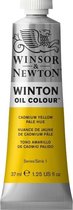 Couleur à l'huile Winton 37 ml Yellow de Cadmium Teinte Pâle