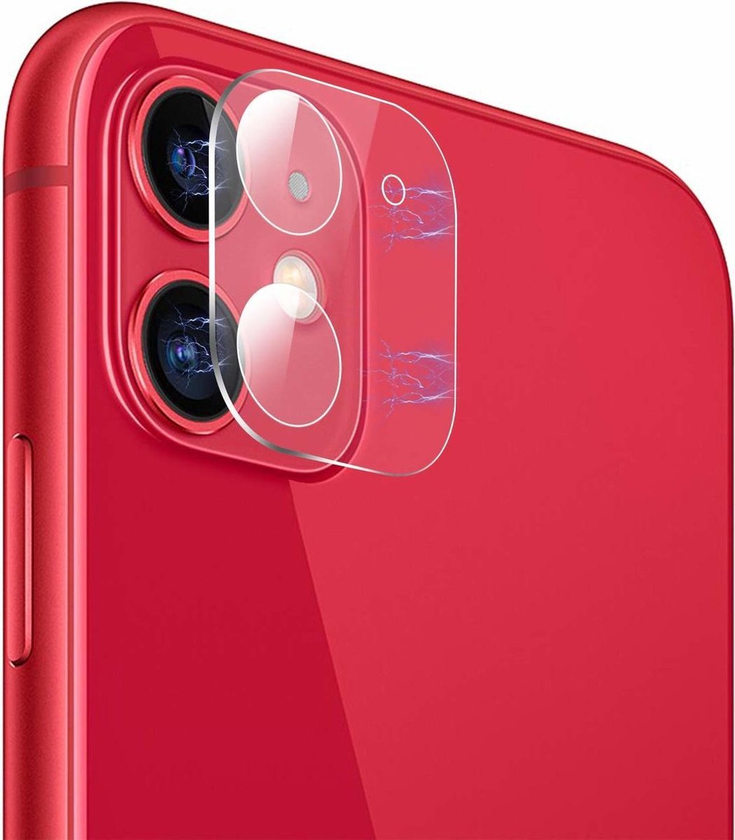 ShieldCase Camera Lens protector geschikt voor Apple iPhone 11 camera protector - volledige protectie - beschermt je camera tegen krassen en barsten