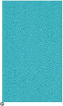 Kleine Wolke - Badmat Kansas turquoise 60x 90 cm