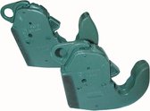 Westfalia Snelkoppeling trekstang Cat I, 2 stuks