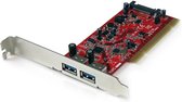 2 Port PCI USB 3.0 Card w/ SATA Power