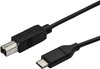 StarTech USB-C naar USB-B printerkabel - M/M - 3 m - USB 2.0