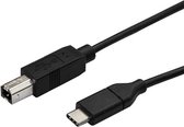 StarTech USB-C naar USB-B printerkabel - M/M - 3 m - USB 2.0