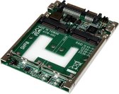 StarTech Dubbele mSATA SSD naar 2,5 inch SATA RAID adapter / converter