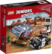 LEGO Juniors Cars 3 Willy's Butte Snelheidstraining - 10742