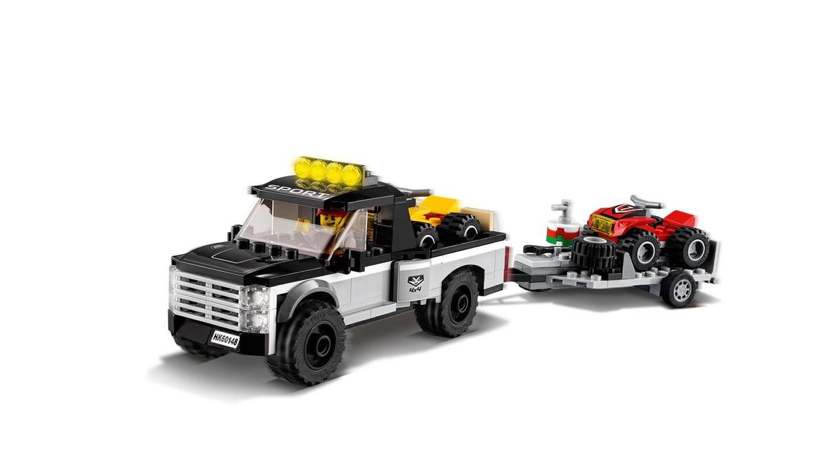 LEGO City ATV Raceteam - 60148 | bol