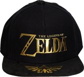 The Legend of Zelda Snapback Cap Pet Hyrulian Crest Logo op Klep  - Officiële Merchandise