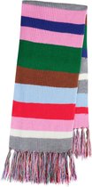 Codello sjaal stripe Gemengde Kleuren-one Size
