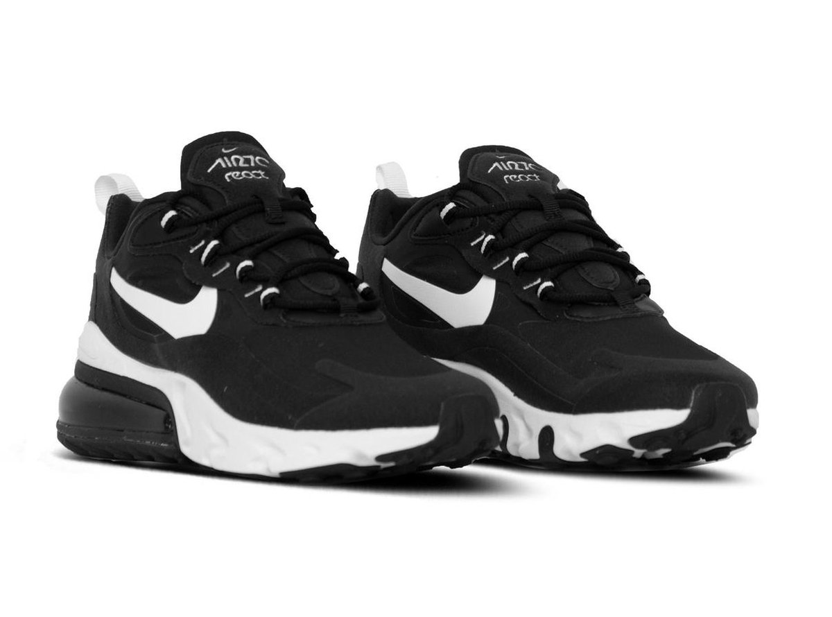 Nike Sneakers - Maat 45 - Mannen - zwart/ wit | bol.com