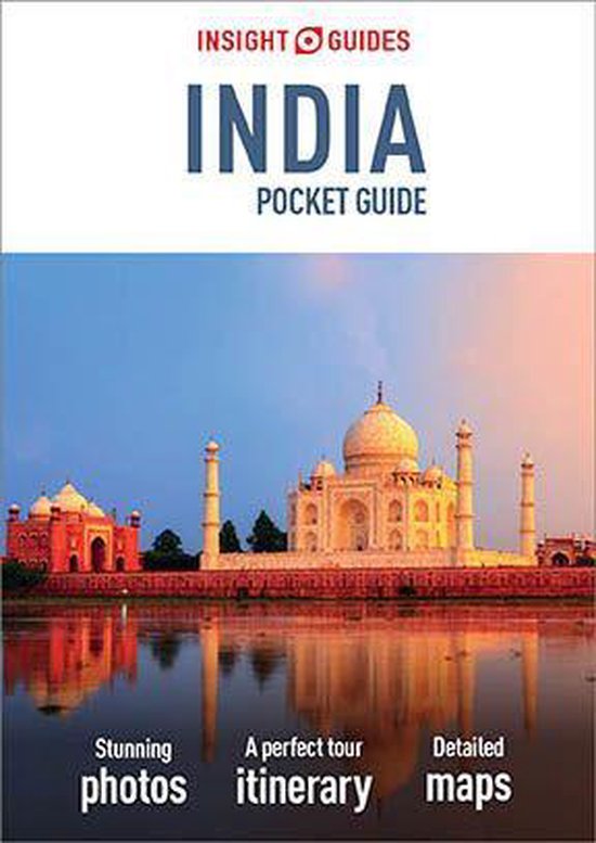 Insight Pocket Guides - Insight Guides Pocket India (Travel  ... - cover