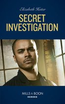 Tactical Crime Division 2 - Secret Investigation (Mills & Boon Heroes) (Tactical Crime Division, Book 2)
