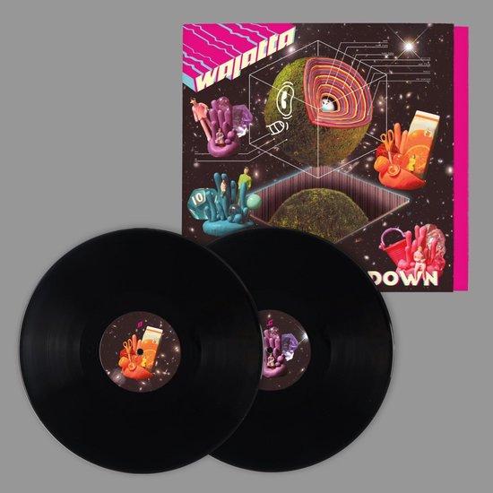Wajatta - Don't Let Get You Down (2 LP)