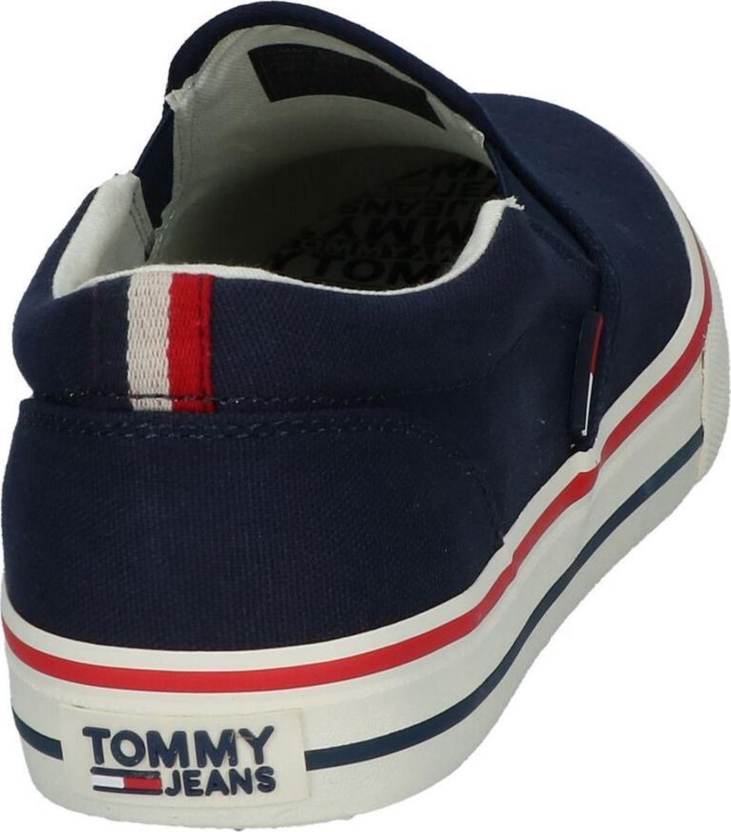 Tommy Hilfiger Tommy Jeans Textile Slip On Instappers voor heren -  EM0EM00002 | bol.com