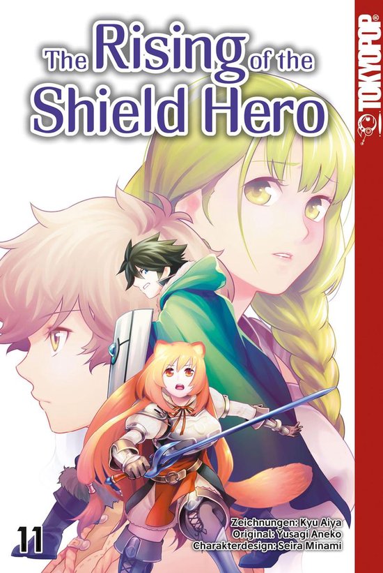 The Rising Of The Shield Hero Books