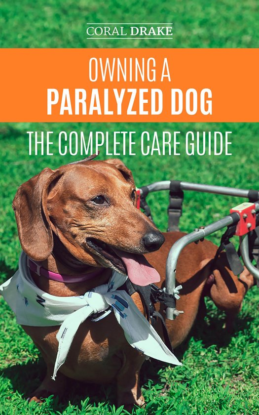 Owning a Paralyzed Dog - The Complete Care Guide - cover