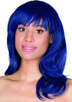 Rubie's Pruik Dames Blauw One Size