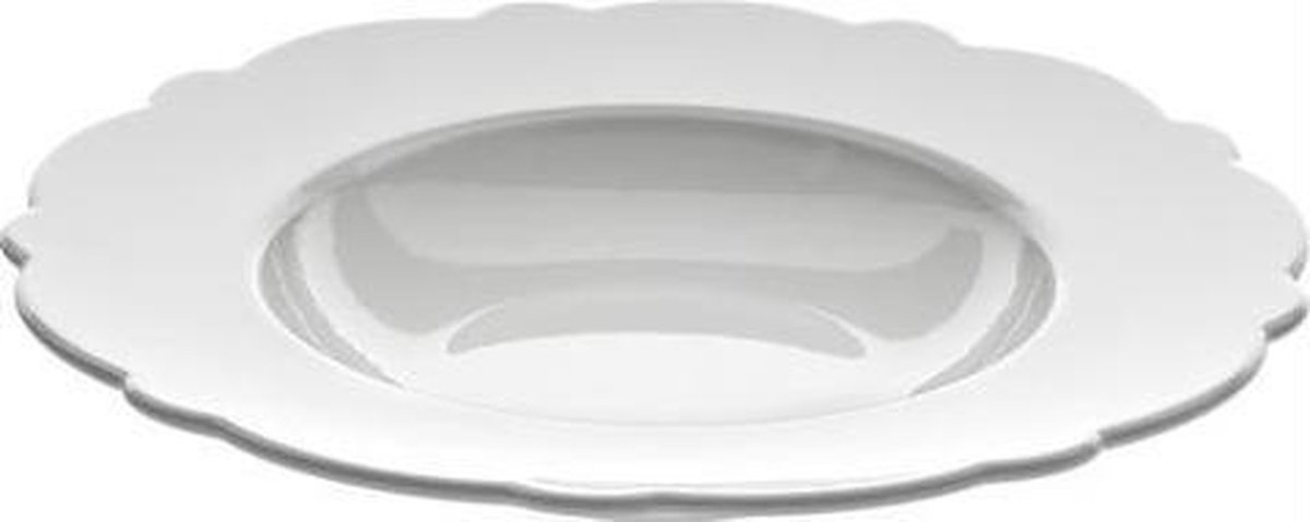 Alessi Dressed Diepe Soepkom - Elegant Porselein