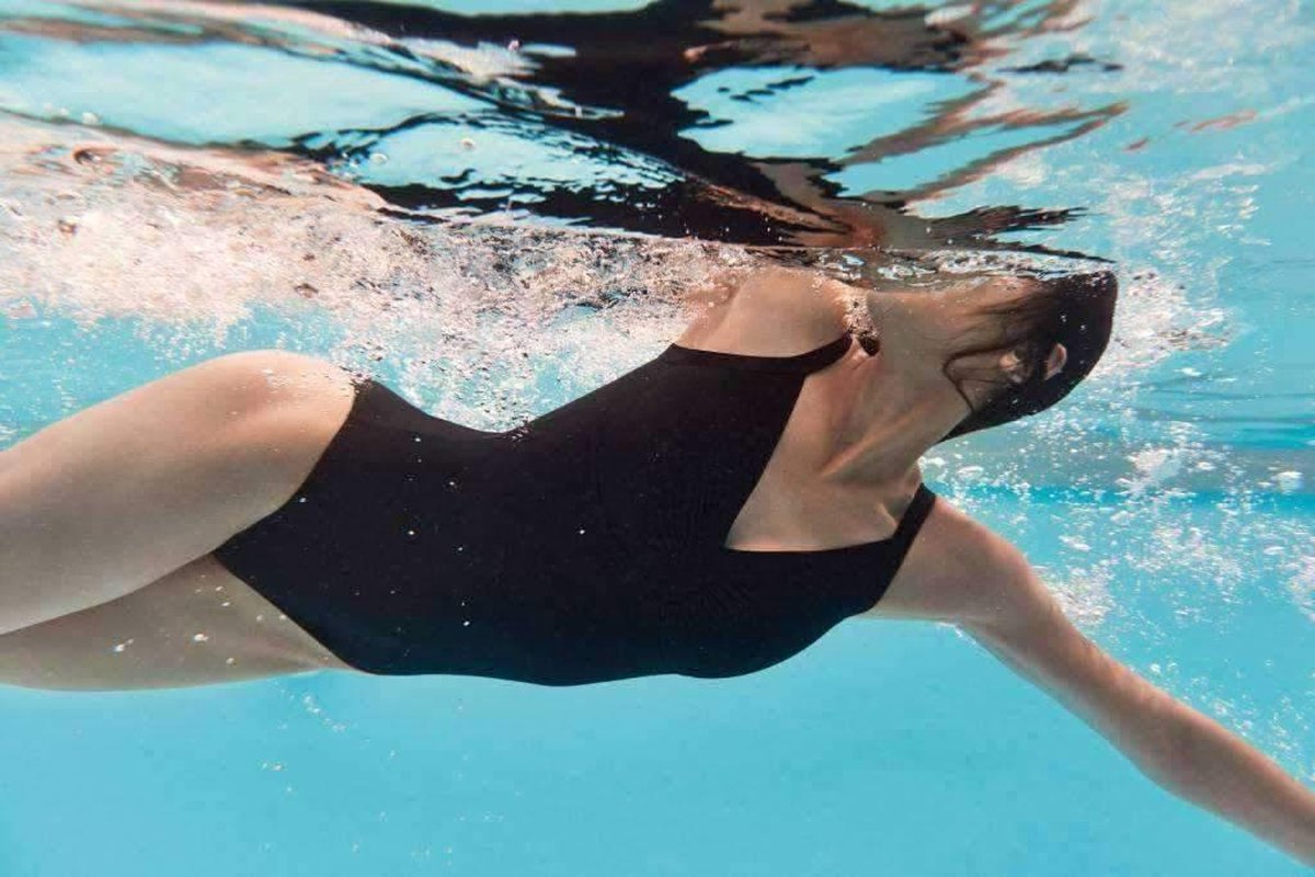 Speedo Sculptur Badpak - Vrouwen - zwart — afbeelding 5