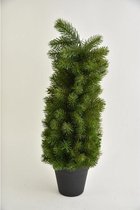 Kunstbloemen En Overige - Pso Pine Tree Rory With Pot Green 60cm