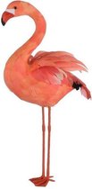 Zomer - Flamingo Oranje - L25xb15xh45cm