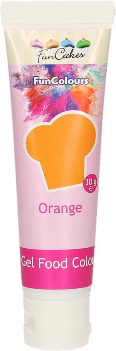 COLORANT ALIMENTAIRE ORANGE 19grs