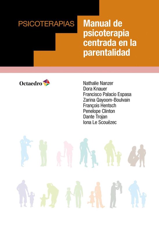 Psicoterapias - Manual de psicoterapia centrada en la parent ... - cover