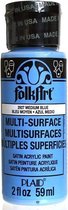 FolkArt Multi-Surface Medium Blauw 59ml