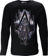 Assassins Creed Syndicate Jacob Frye Longsleeve Zwart - Officiële Merch