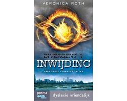 Omslag van Divergent 1 - Inwijding