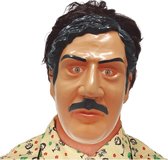 Pablo Escobar drugsdealer verkleedmasker - latex - Verkleedkleding/carnavalskleding