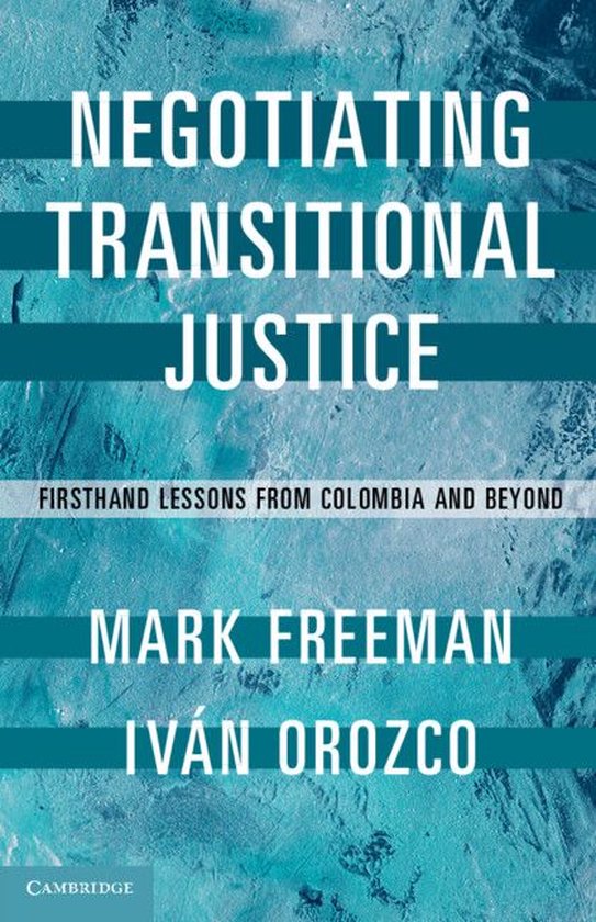 Negotiating Transitional Justice - cover