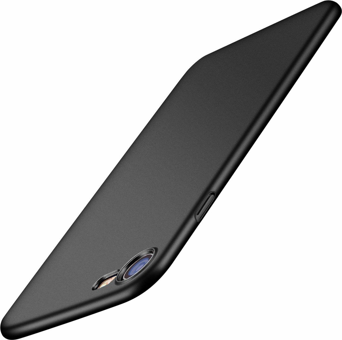 Ultra thin case iPhone 7/8 - zwart - Smartwatchbanden.nl