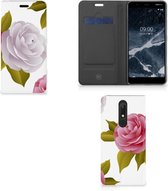 Nokia 5.1 (2018) Smart Cover Roses