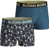 Bjorn Borg Boxershort 2-Pack- Jongens - Skeleton - 1831-1309 70011 - Maat 158