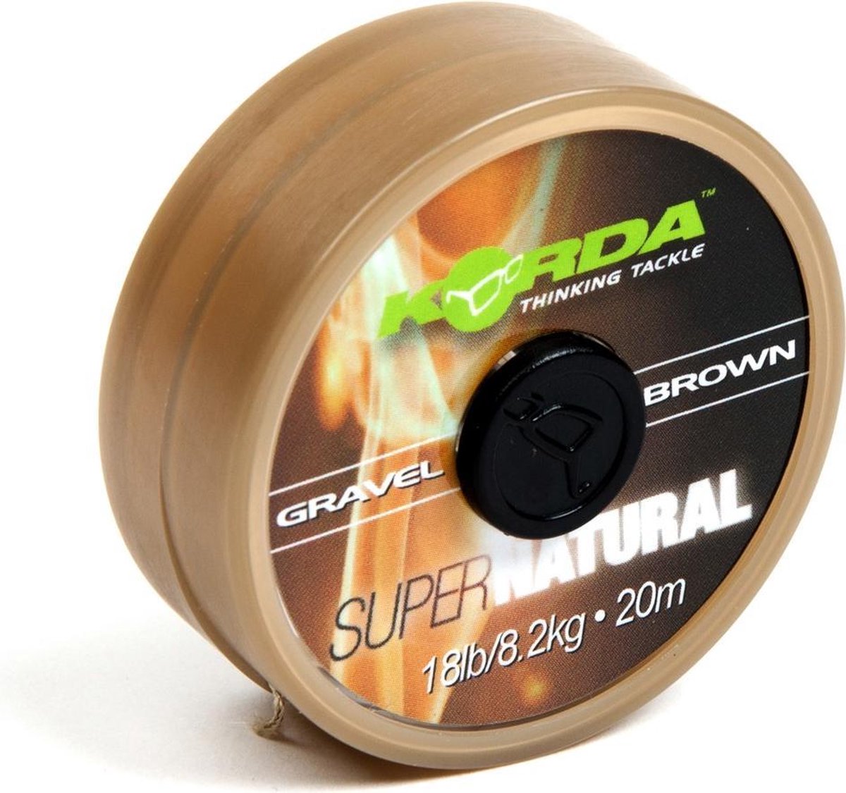 Korda Super Natural Gravel Brown - Onderlijnmateriaal - 8 kg