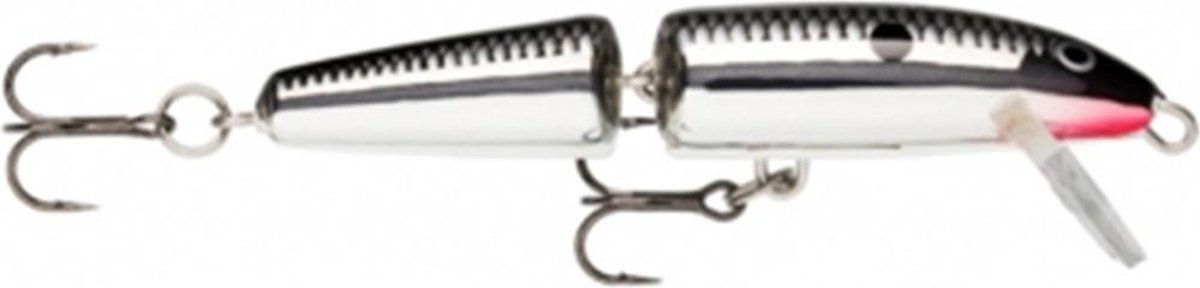 Rapala Jointed Floating - Plug - Chrome - 7cm - Chroom