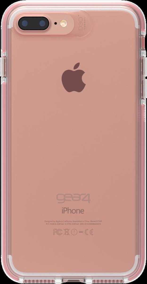 Gear4 Piccadilly Iphone 7 Plus 8 Plus Hoesje Rose Gold Case Bol Com Gear4 Piccadilly Iphone 7 Plus 8 Plus Hoesje Rose Gold Case Bol Com